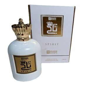 Taj White Extrait De Perfume By Heaven Scents 3.4oz, Popular Unisex Fragrance